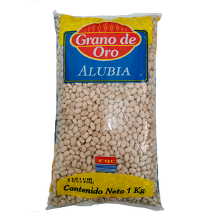 FRIJOL BLANCO GRANO DE ORO 450  GR.