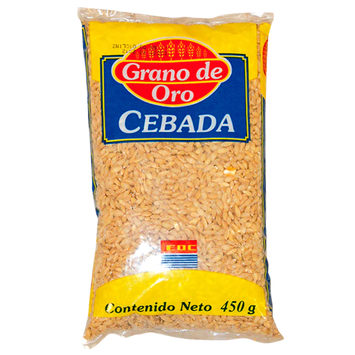 CEBADA PERLA GRANO DE ORO 450  GR.