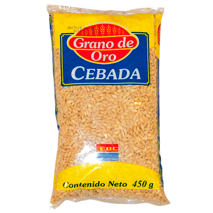 CEBADA PERLA GRANO DE ORO 450  GR.