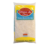 ARROZ SUPER EXTRA GRANO DE ORO 900  GR.