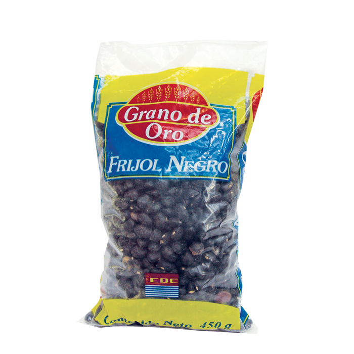 FRIJOL NEGRO GRANO DE ORO 450  GR.