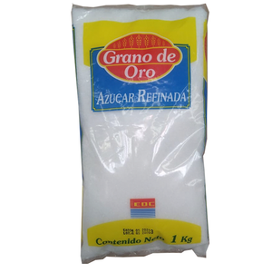 AZUCAR REFINADA GRANO DE ORO 1  KG.