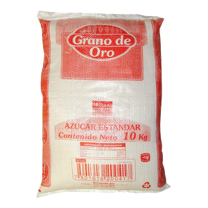 AZUCAR ESTANDAR GRANO DE ORO 10  KG.