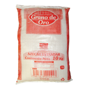 AZUCAR ESTANDAR GRANO DE ORO 10  KG.