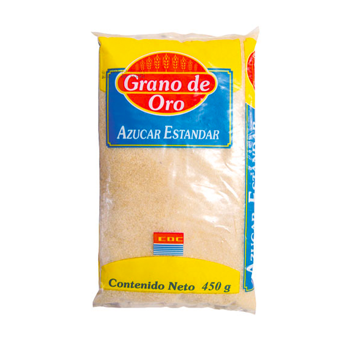 AZUCAR ESTANDAR GRANO DE ORO 450  GR.