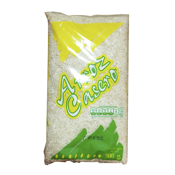 ARROZ CASERO 900  GR.