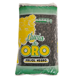 FRIJOL NEGRO LLUVIA DE ORO 900  GR.