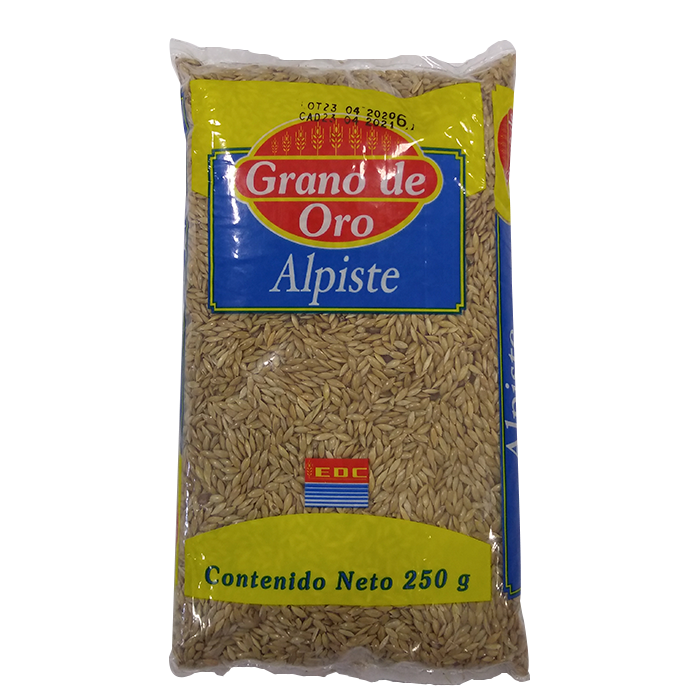 ALPISTE GRANO DE ORO 250  GR.