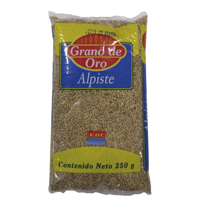 ALPISTE GRANO DE ORO 250  GR.