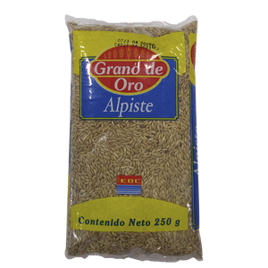 ALPISTE GRANO DE ORO 250  GR.