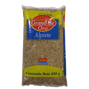 ALPISTE GRANO DE ORO 250  GR.