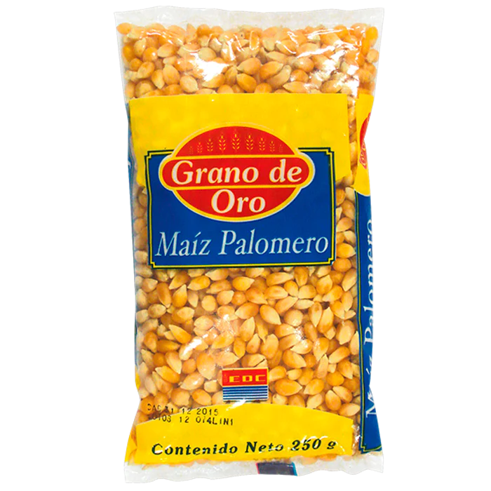 MAIZ PALOMERO GRANO DE ORO 250  GR.