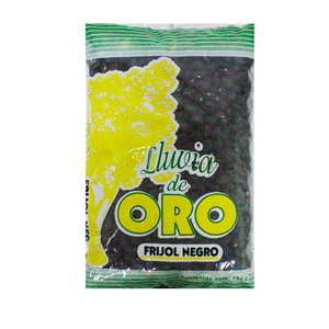 FRIJOL NEGRO LLUVIA DE ORO 750  GR.