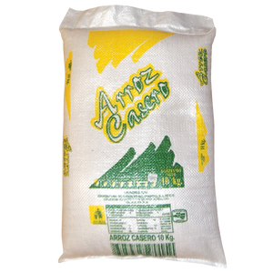 ARROZ CASERO BULTO 10  KG.