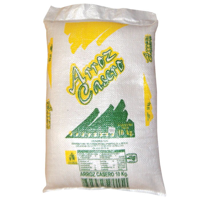 ARROZ CASERO BULTO 10  KG.