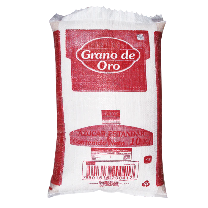 AZUCAR REFINADA GRANO DE ORO 10  KG.