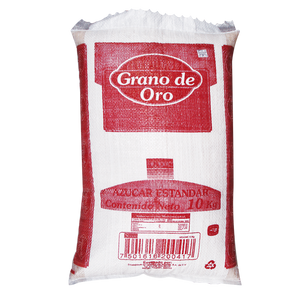 AZUCAR REFINADA GRANO DE ORO 10  KG.