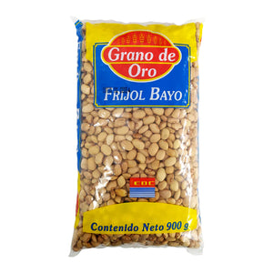 FRIJOL BAYO GRANO DE ORO 900  GR.