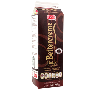 BETTER CREMA DOBLE CHOCOLATE 907  GR.