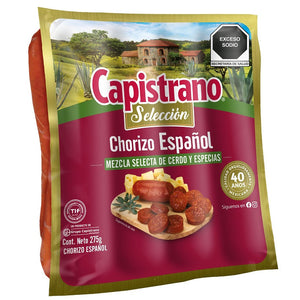 CHORIZO ESPAÑOL CAPISTRANO 275  GR.