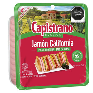 JAMON CALIFORNIA CAPISTANO 250  GR.