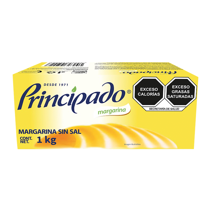 MARGARINA PRINCIPADO 1  KG.