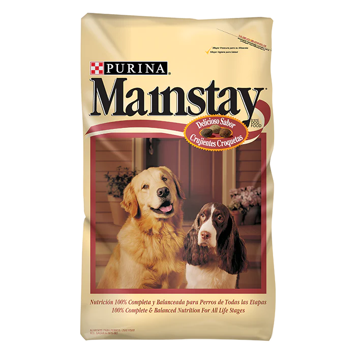 ALIMENTO PARA PERRO MAINSTAY 16% PROTEÍNA BULTO 15  KG.