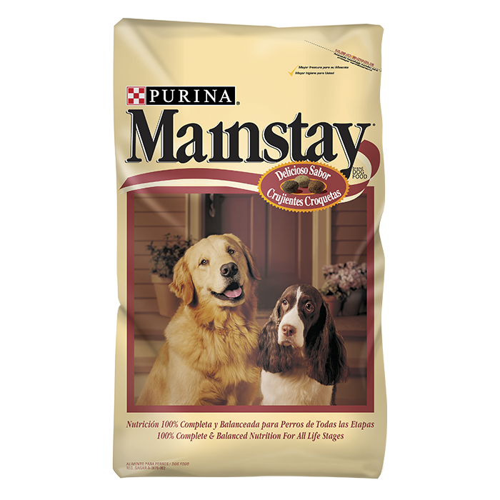 ALIMENTO PARA PERRO MAINSTAY 16% PROTEÍNA BULTO 15  KG.