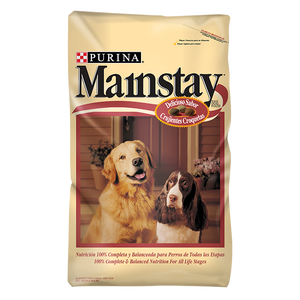 ALIMENTO PARA PERRO MAINSTAY 16% PROTEÍNA BULTO 15  KG.