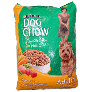 DOG CHOW ADULTOS RAZAS PEQ. 23% PROTEINA BULTO 7.500  KG.