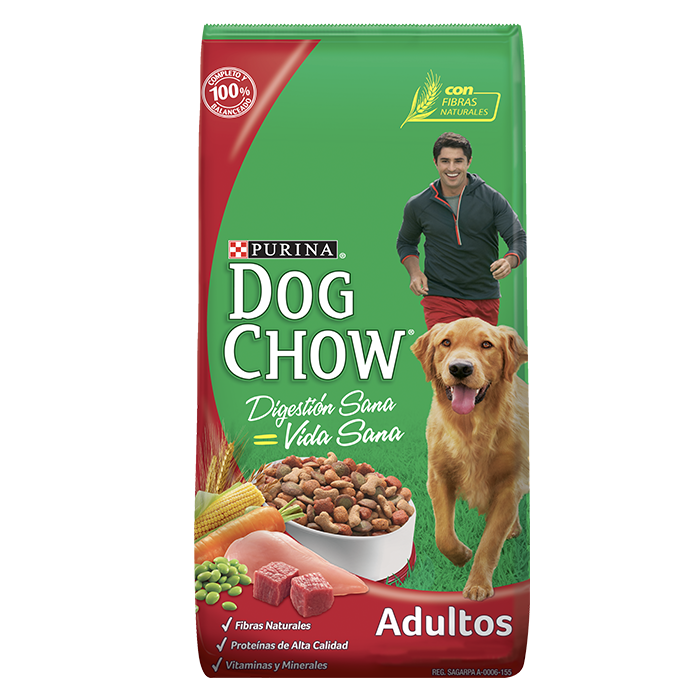 ALIMENTO PARA PERRO DOG CHOW ADULTO RAZAS GRANDES 21% PROTEÍNA BOLSA 7.500  KG.