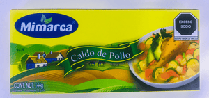 CALDO DE POLLO MIMARCA 12 CUBOS 144  GR.