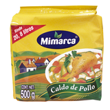 CALDO DE POLLO EN POLVO MIMARCA BOLSA 500  GR.