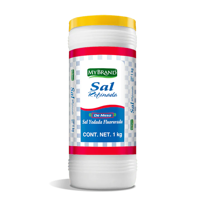 SAL REFINADA MYBRAND BOTE 1  KG.