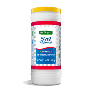 SAL REFINADA MYBRAND BOTE 1  KG.