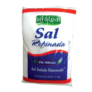 SAL COMESTIBLE MYBRAND BOLSA 1  KG.