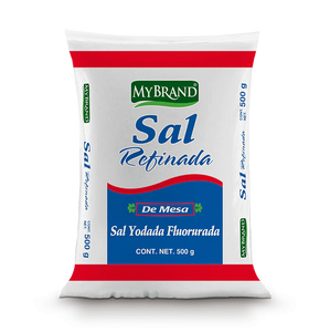 SAL COMESTIBLE MYBRAND BOLSA 500  GR.