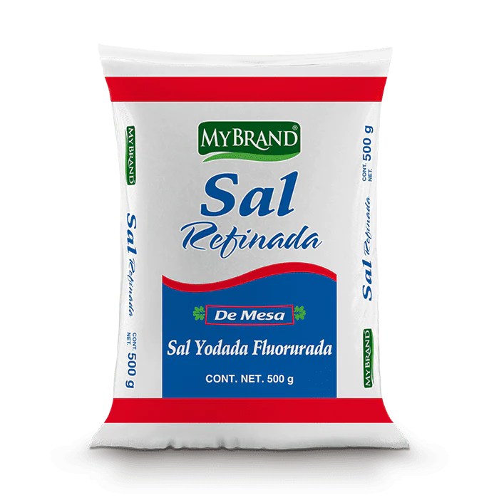 SAL COMESTIBLE MYBRAND BOLSA 500  GR.