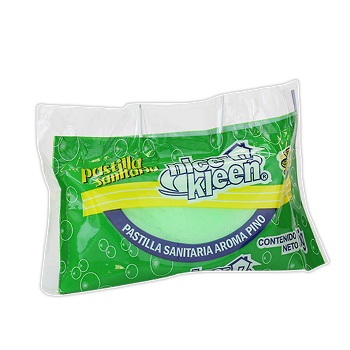 PASTILLA SANITARIA AROMA PINO NICE KLEEN 96  GR.