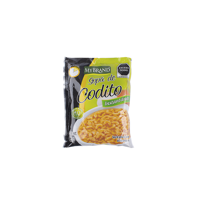 SOPA INSTÁNTANEA CODITO MYBRAND BOLSA 95  GR.