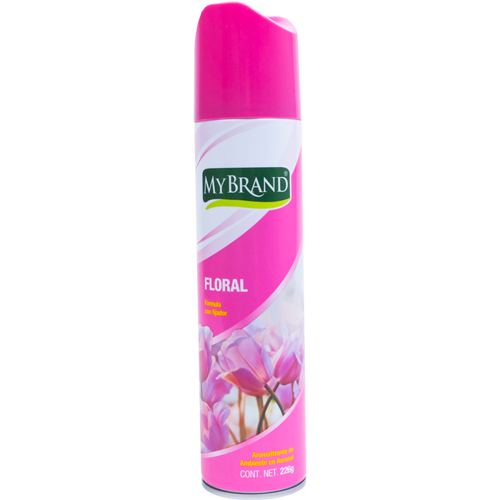 AROMATIZANTE AEROSOL HO MYBRAND FLORAL 226  GR.