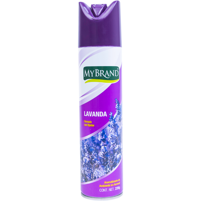 AROMATIZANTE AEROSOL HO MYBRAND LAVANDA 226  GR.