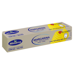 MARGARINA BAJA EN GRASA CON SAL MI MARCA 90  GR.