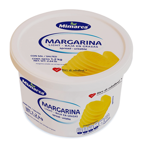 MARGARINA BAJA EN GRASA CON SAL MI MARCA 1.200  KG.