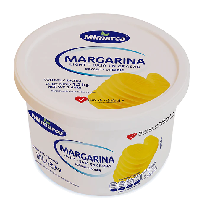 MARGARINA BAJA EN GRASA CON SAL MI MARCA 1.200  KG.