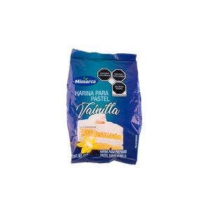 HARINA PARA PASTEL MIMARCA VAINILLA BOLSA 432  GR.