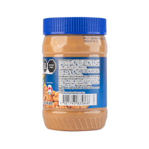 CREMA DE CACAHUATE CRUNCHY MYBRAND BOTE 454  GR.