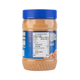 CREMA DE CACAHUATE CRUNCHY MYBRAND BOTE 454  GR.