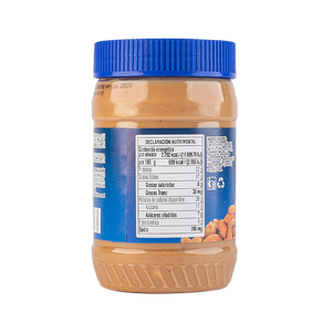 CREMA DE CACAHUATE CRUNCHY MYBRAND BOTE 454  GR.