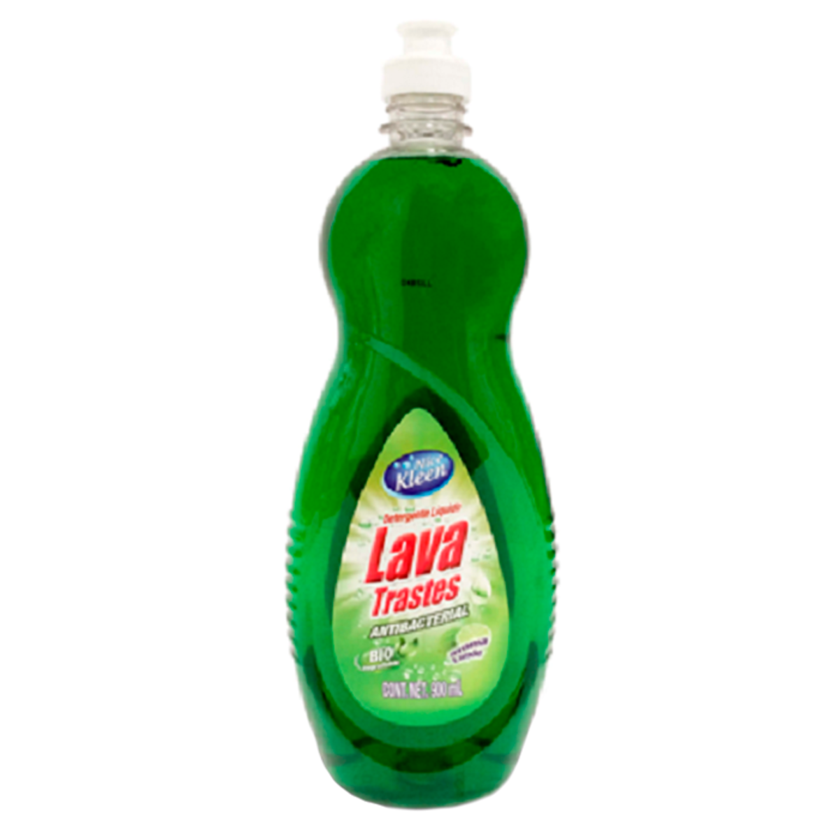 DETERGENTE LIQUIDO LAVATRASTES NICE KLEEN AROMA LIMON 900  ML.